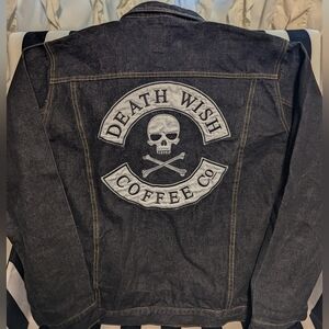 Death Wish denim jacket
